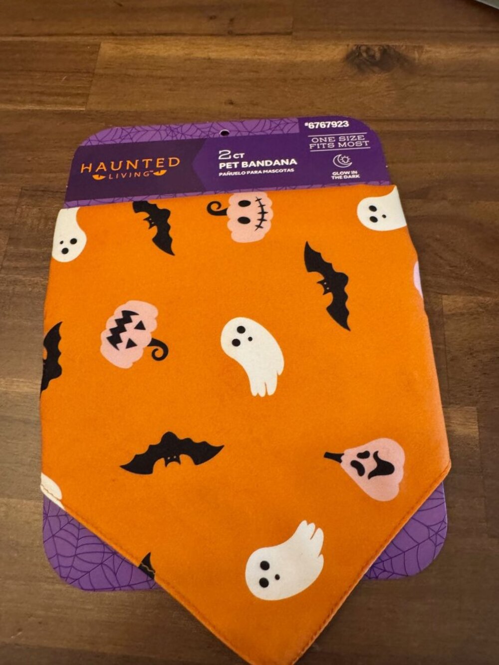 NWT Dog Halloween pet bandanas-set of 2